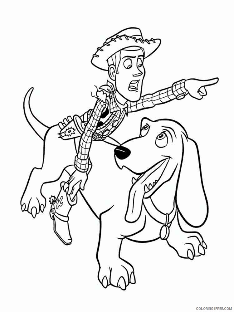 Woody Coloring Pages TV Film woody 12 Printable 2020 11758 Coloring4free