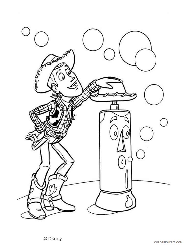 Woody Coloring Pages TV Film woody 14 Printable 2020 11759 Coloring4free