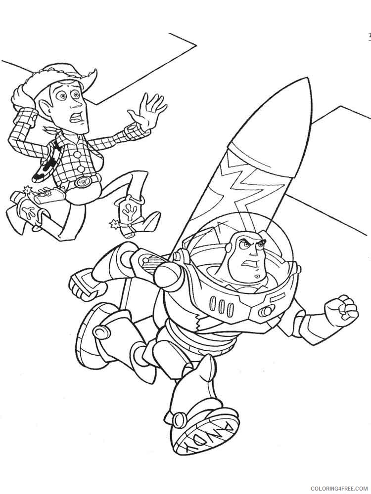 Woody Coloring Pages TV Film woody 4 Printable 2020 11760 Coloring4free