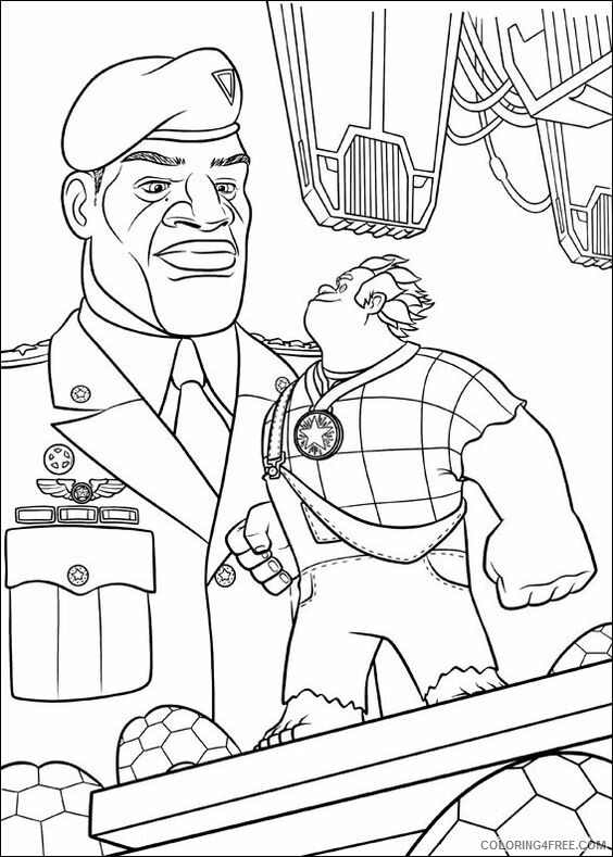 Wreck It Ralph Coloring Pages TV Film Pictures Printable 2020 11777 Coloring4free