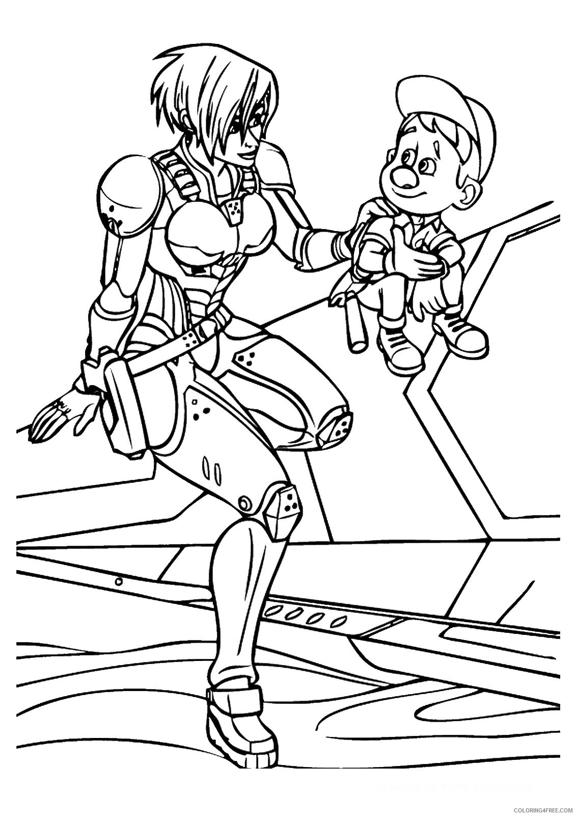 Wreck It Ralph Coloring Pages TV Film ralph_cl_30 Printable 2020 11812 Coloring4free