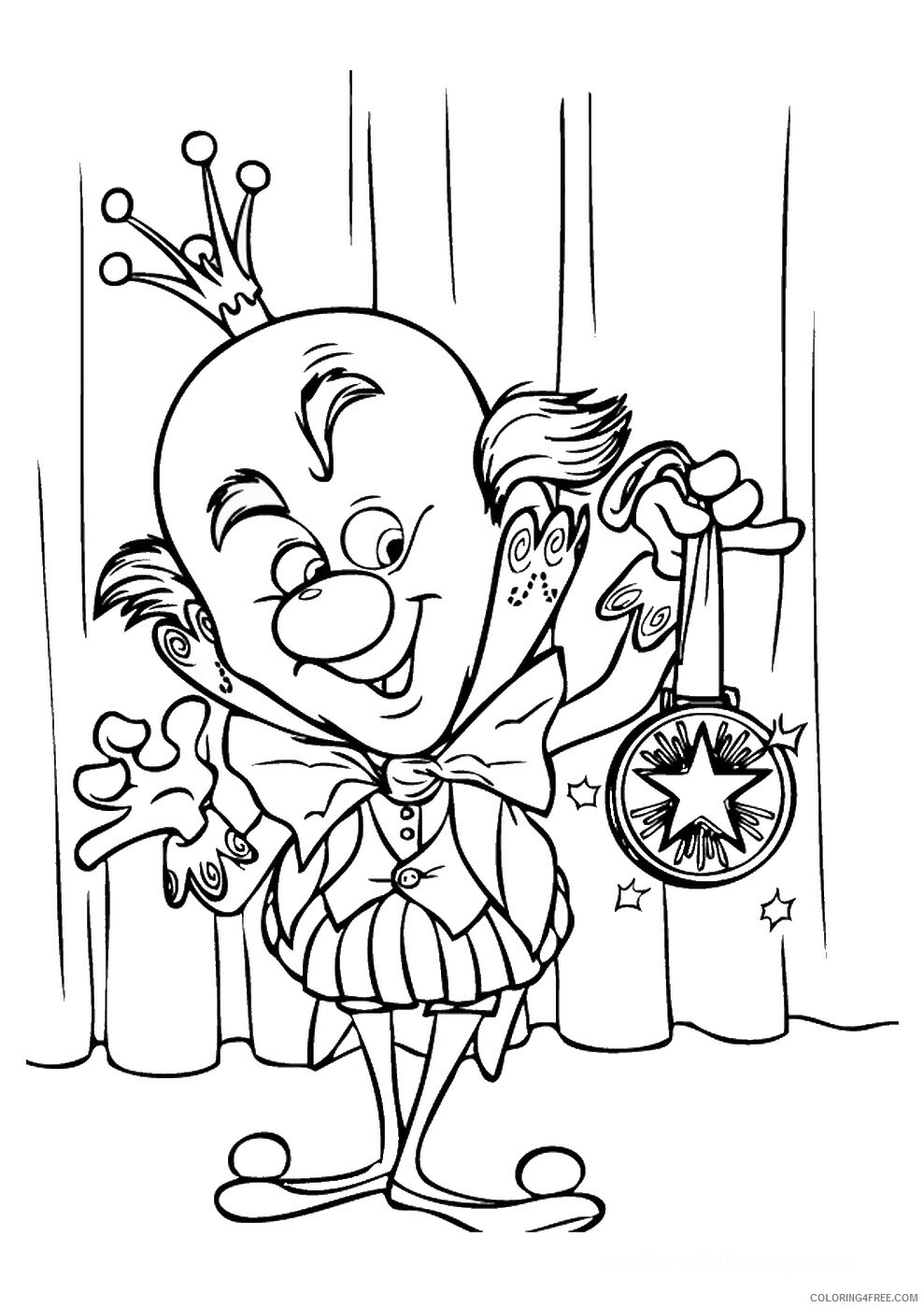 Wreck It Ralph Coloring Pages TV Film ralph_cl_32 Printable 2020 11814 Coloring4free