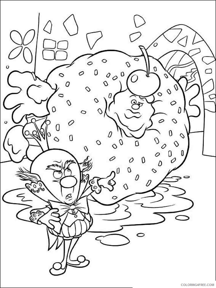 Wreck It Ralph Coloring Pages TV Film wreck it ralph 15 Printable 2020 11829 Coloring4free