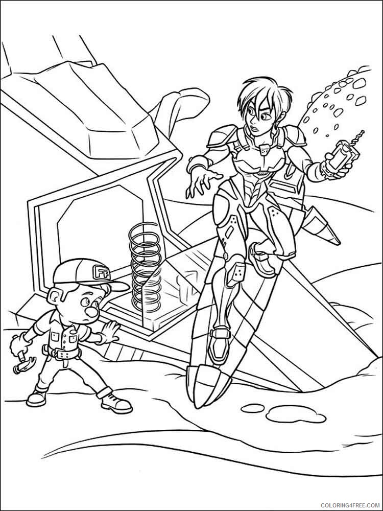 Wreck It Ralph Coloring Pages TV Film wreck it ralph 19 Printable 2020 11833 Coloring4free
