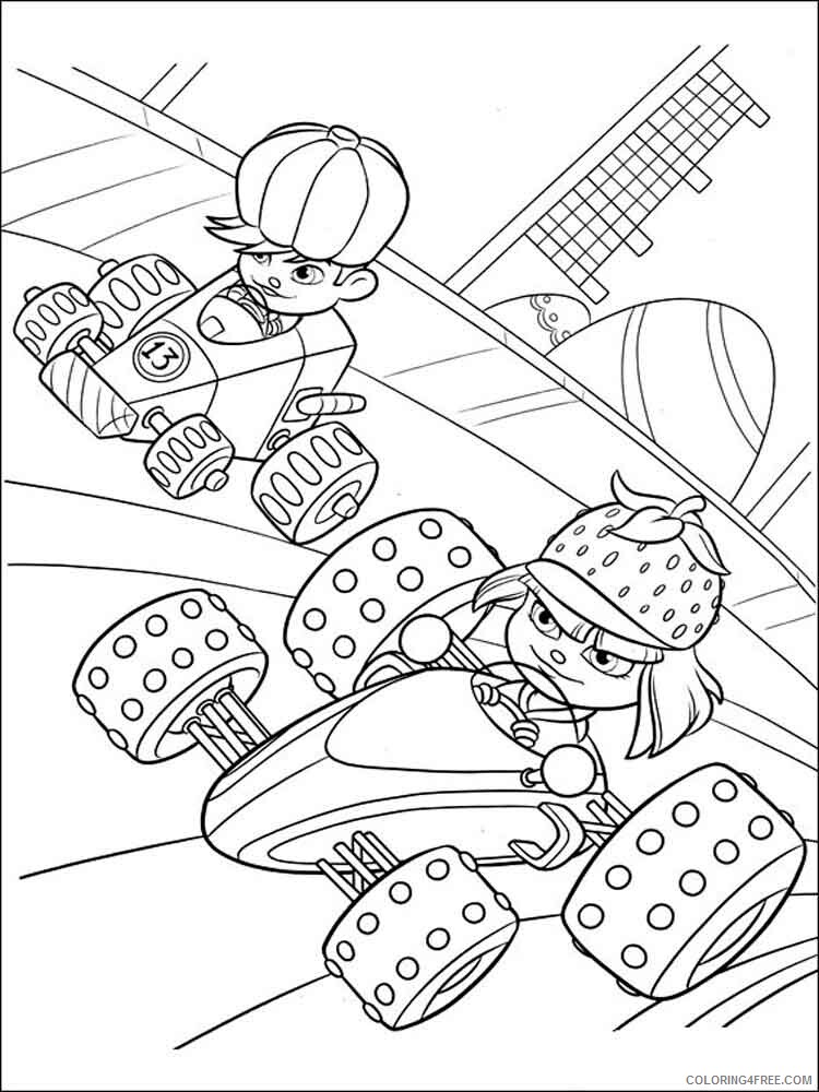 Wreck It Ralph Coloring Pages TV Film wreck it ralph 20 Printable 2020 11835 Coloring4free