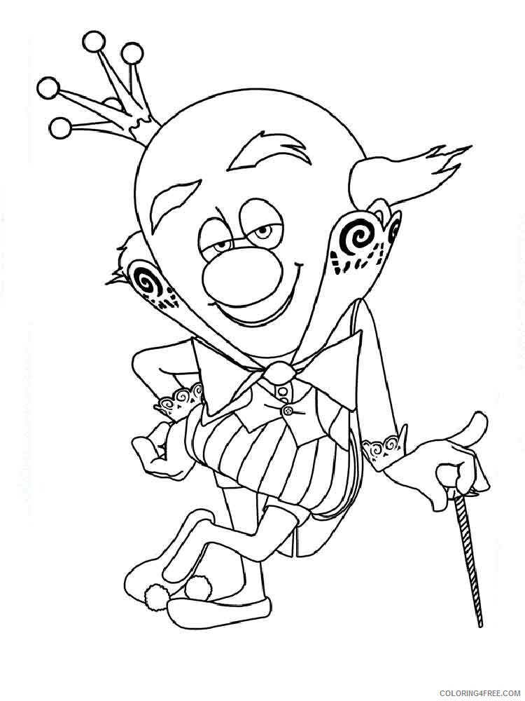 Wreck It Ralph Coloring Pages TV Film wreck it ralph 6 Printable 2020 11839 Coloring4free