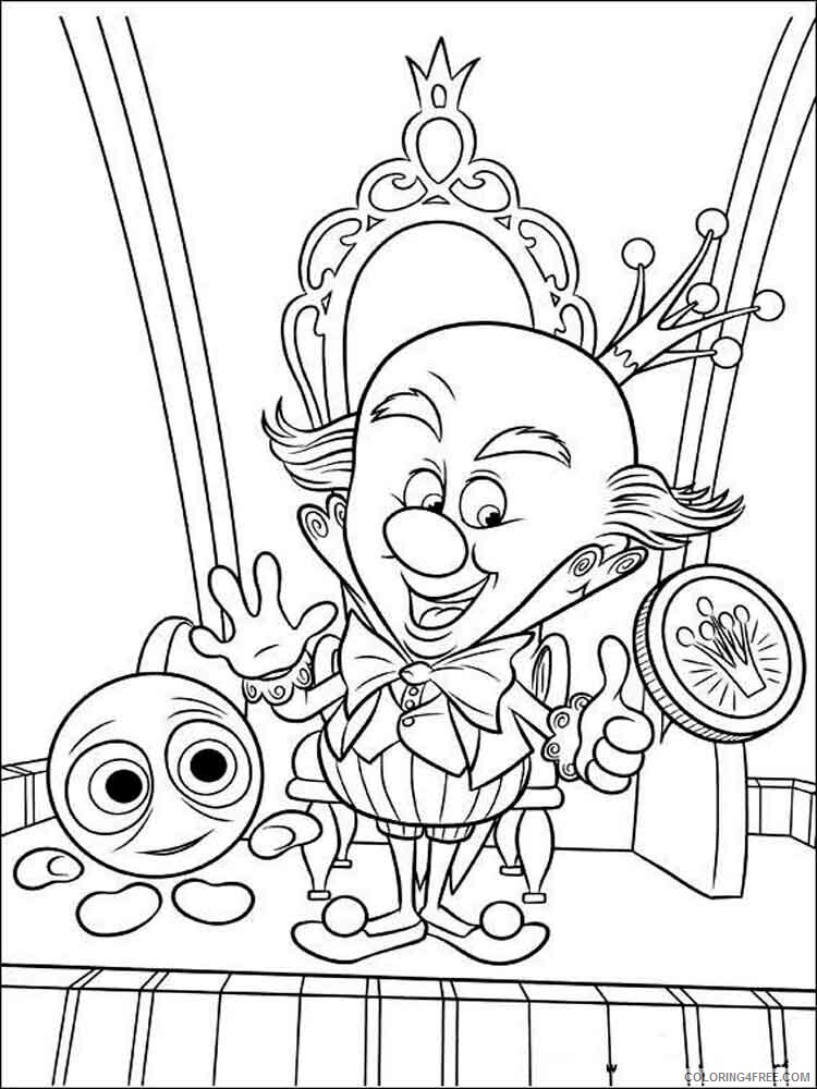 Wreck It Ralph Coloring Pages TV Film wreck it ralph 7 Printable 2020 11840 Coloring4free