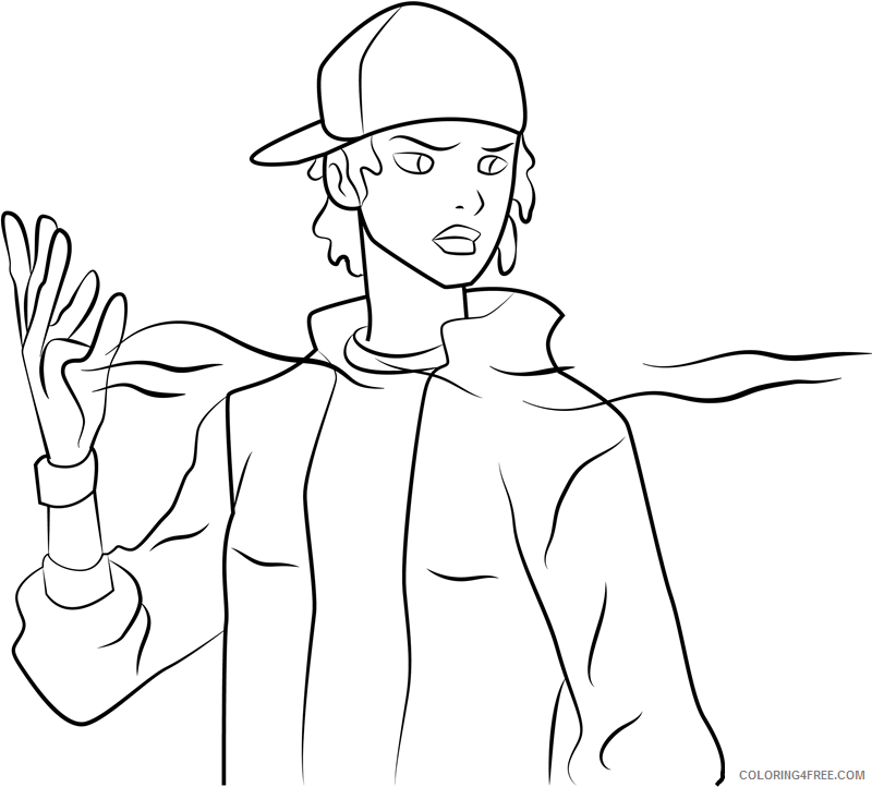 Young Justice Coloring Pages TV Film static in young justice Printable 2020 11941 Coloring4free
