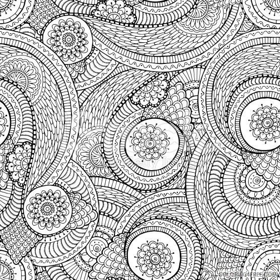 Zentangle Coloring Pages free zentangle patterns Printable 2020 049 Coloring4free