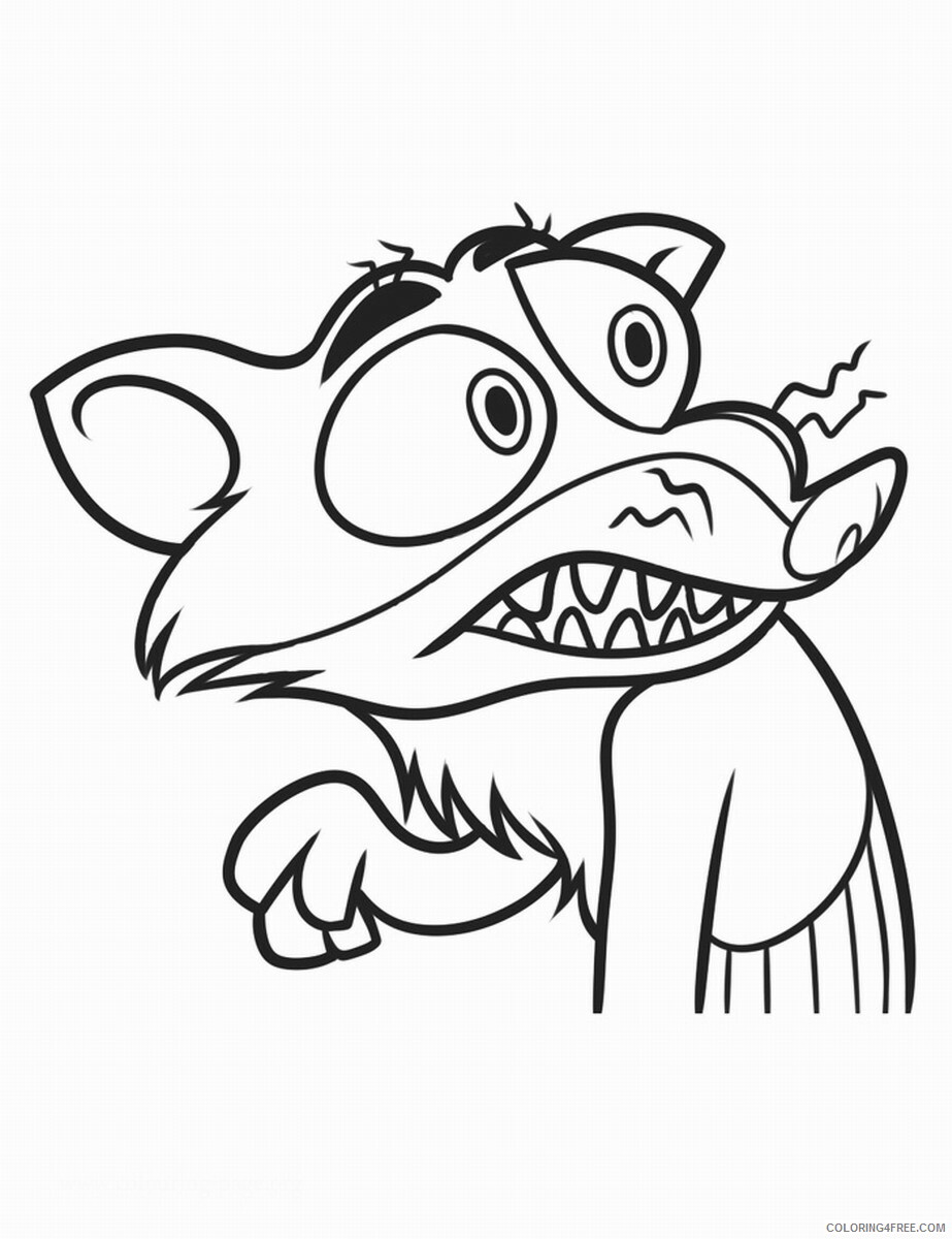 Zootopia Coloring Pages TV Film zootopia16 Printable 2020 11990 Coloring4free