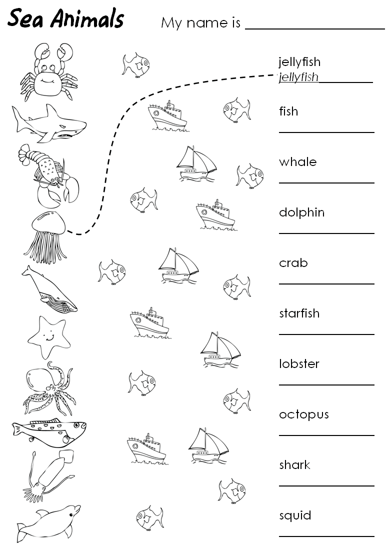 1st Grade Coloring Pages Educational Matching Worksheets Printable 2020 0054 Coloring4free