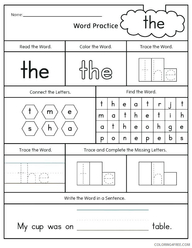 2nd Grade Coloring Pages Educational English Worksheet Printable 2020 0111 Coloring4free