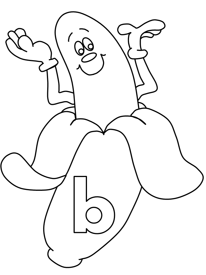 ABC Coloring Pages Educational b Printable 2020 0419 Coloring4free