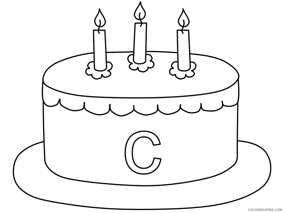 ABC Coloring Pages Educational c Printable 2020 0421 Coloring4free