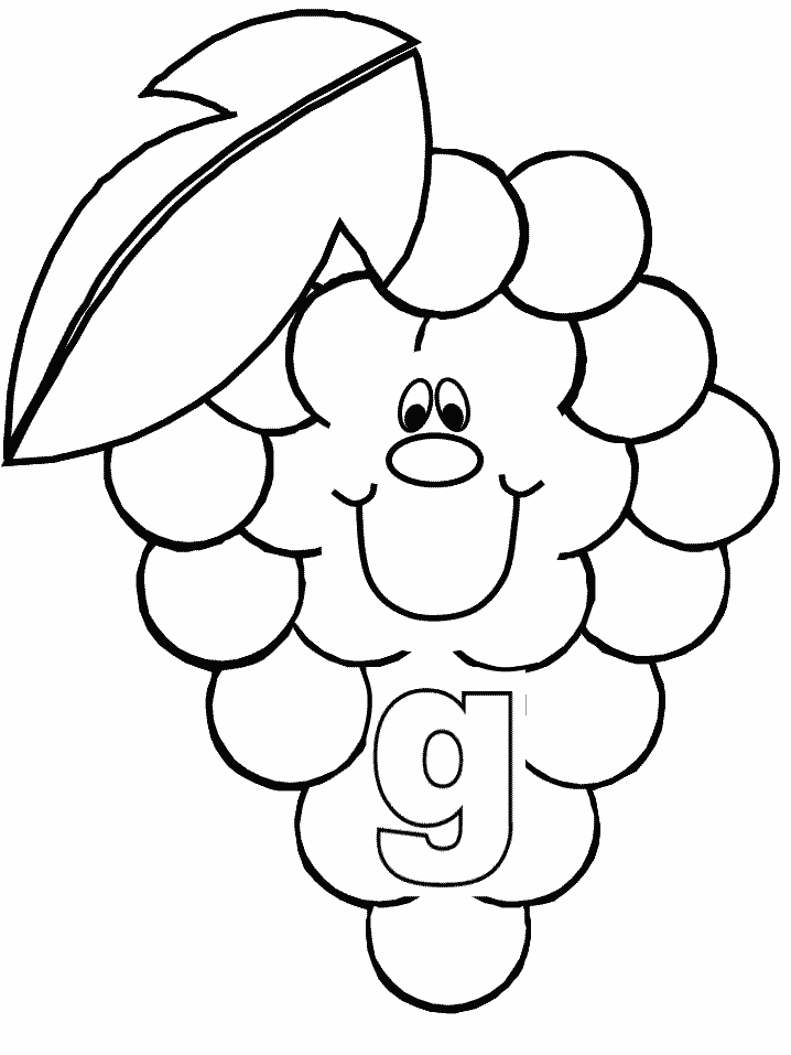 ABC Coloring Pages Educational g Printable 2020 0431 Coloring4free