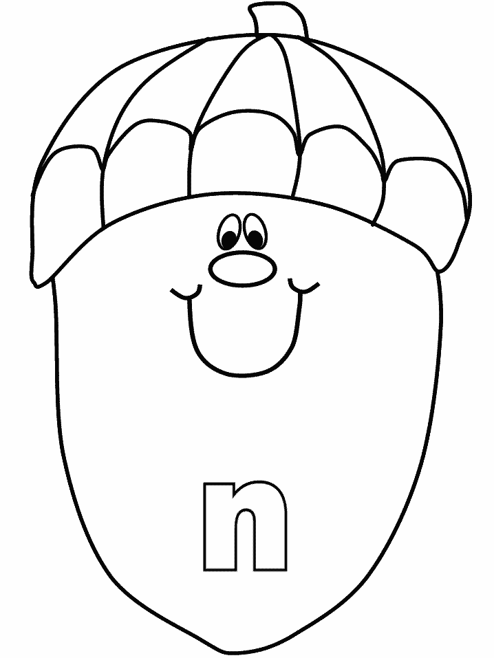 ABC Coloring Pages Educational n Printable 2020 0445 Coloring4free
