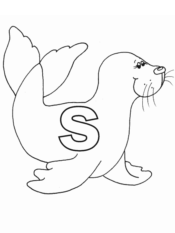 ABC Coloring Pages Educational s Printable 2020 0454 Coloring4free
