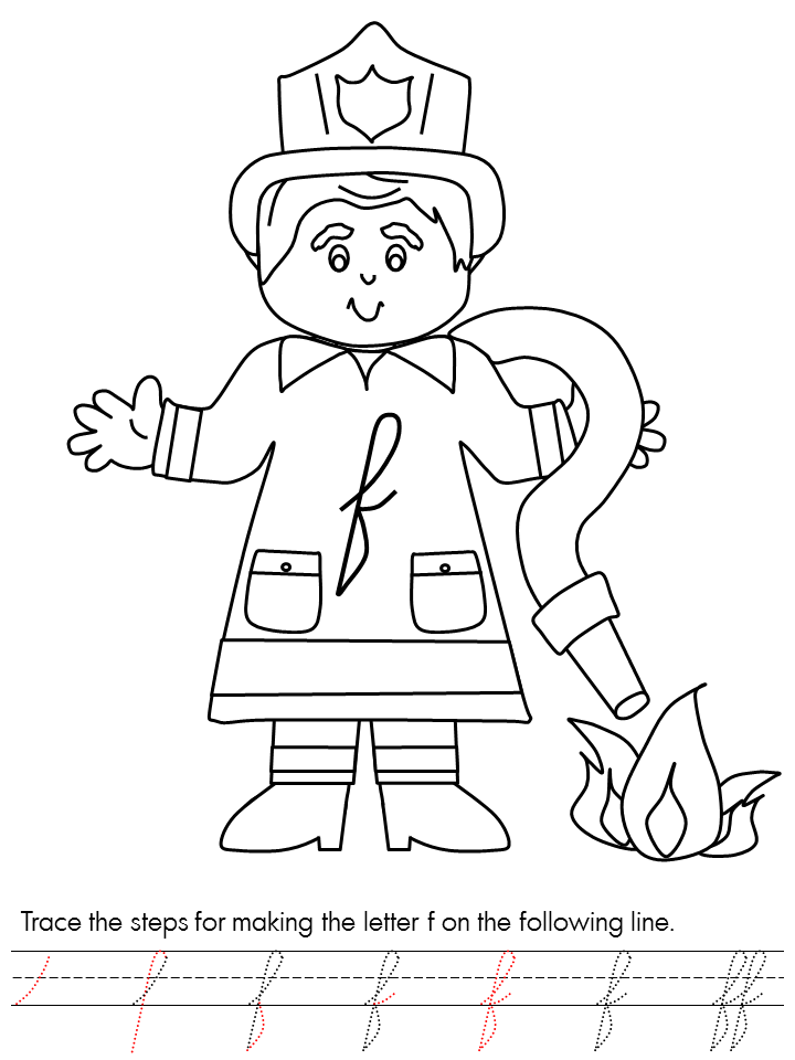 ABC Coloring Pages Educational script f Printable 2020 0461 Coloring4free