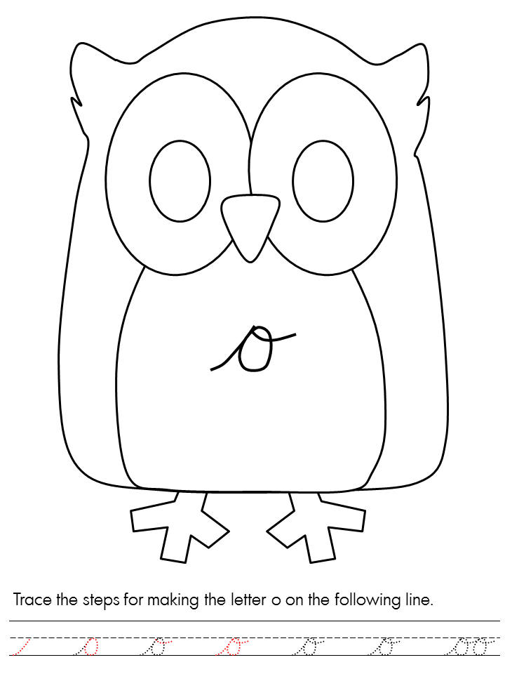 ABC Coloring Pages Educational script o Printable 2020 0470 Coloring4free