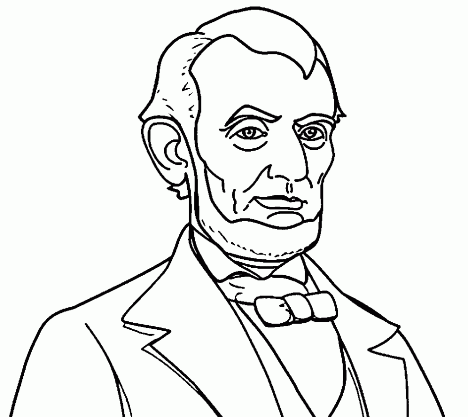 Abraham Lincoln Coloring Pages Educational Color Printable 2020 0529 Coloring4free