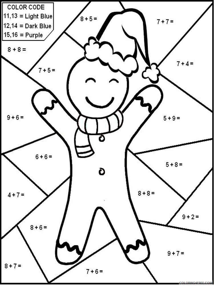 Addition Coloring Pages Educational educational addition 15 Printable 2020 0558 Coloring4free