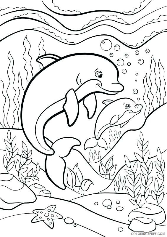 34+ Fish Sea Animals For Kids Printable Free Coloring Pages - HarleyStacie