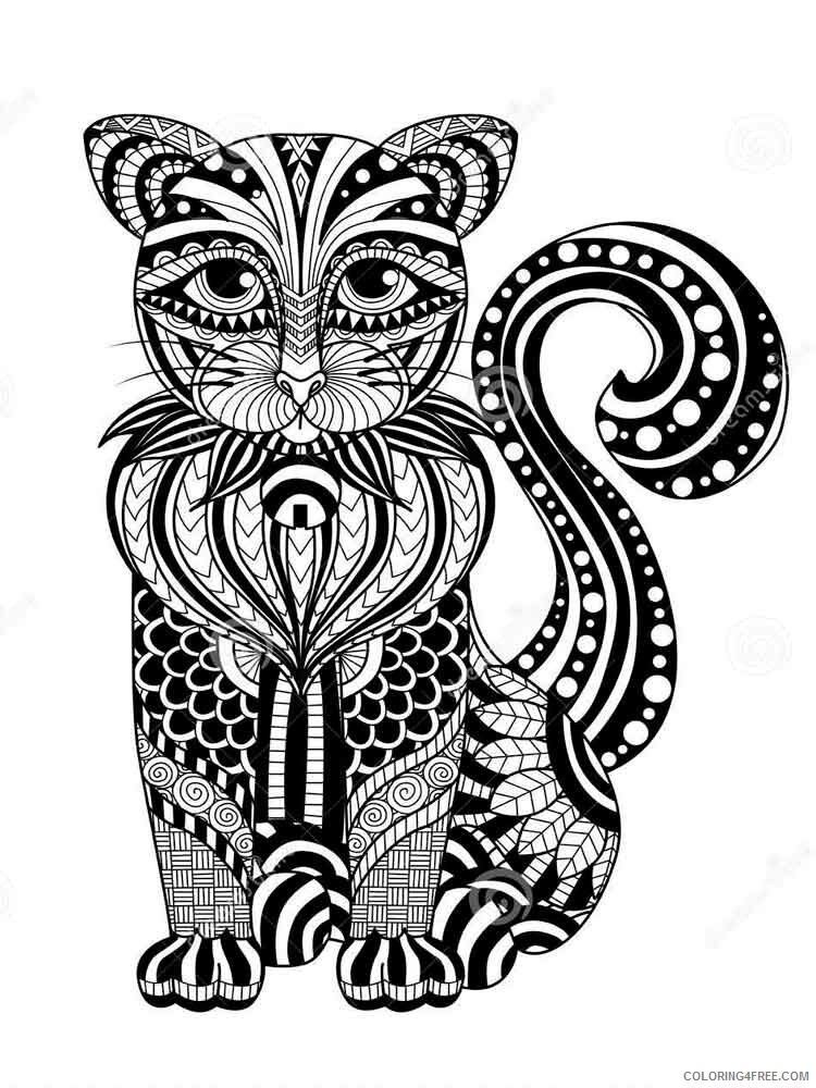Adult Animals Coloring Pages adult animals 22 Printable 2020 099 Coloring4free