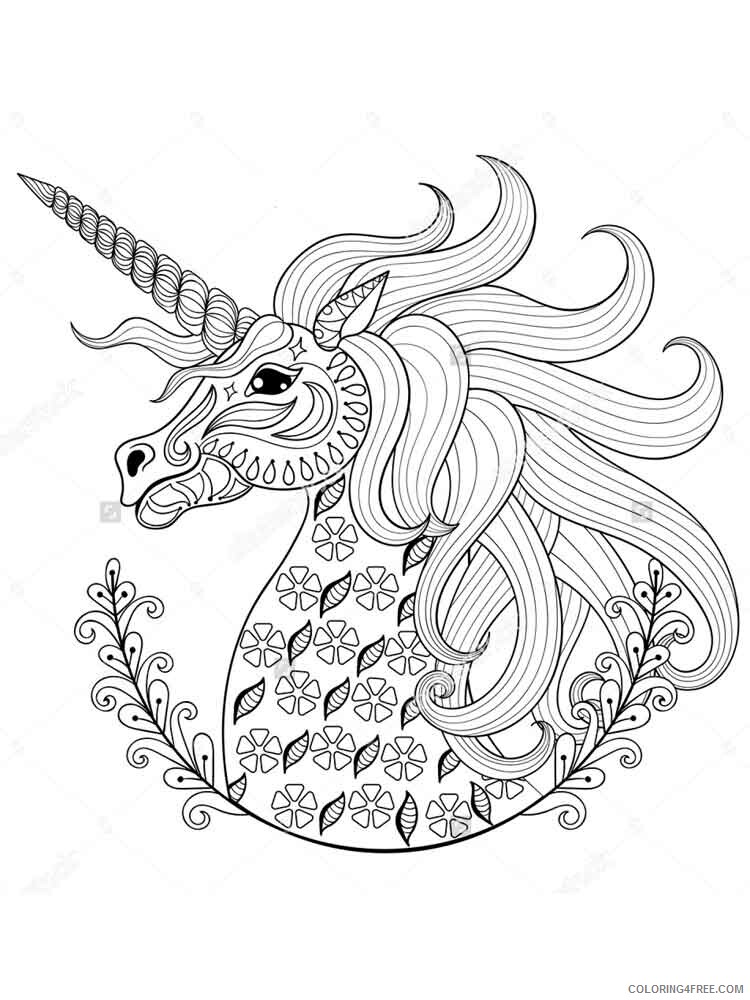 Adult Animals Coloring Pages adult animals 29 Printable 2020 106 Coloring4free