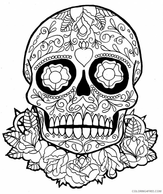 Adult Coloring Pages adult to print Printable 2020 005 Coloring4free