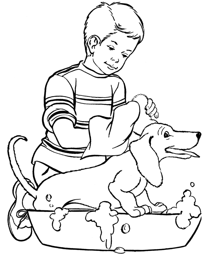 Adult Dog Coloring Pages Dog for Adults 2 Printable 2020 227 Coloring4free