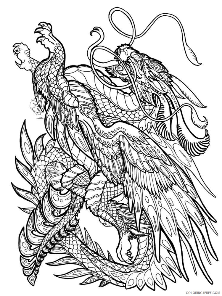 Adult Fantasy Coloring Pages fantasy adult 17 Printable 2020 308 Coloring4free