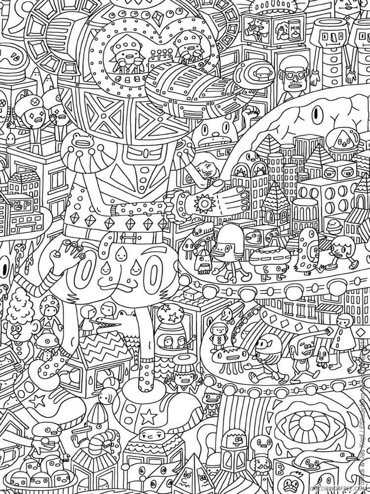 Adult to Print Coloring Pages adult to print 16 Printable 2020 474 Coloring4free