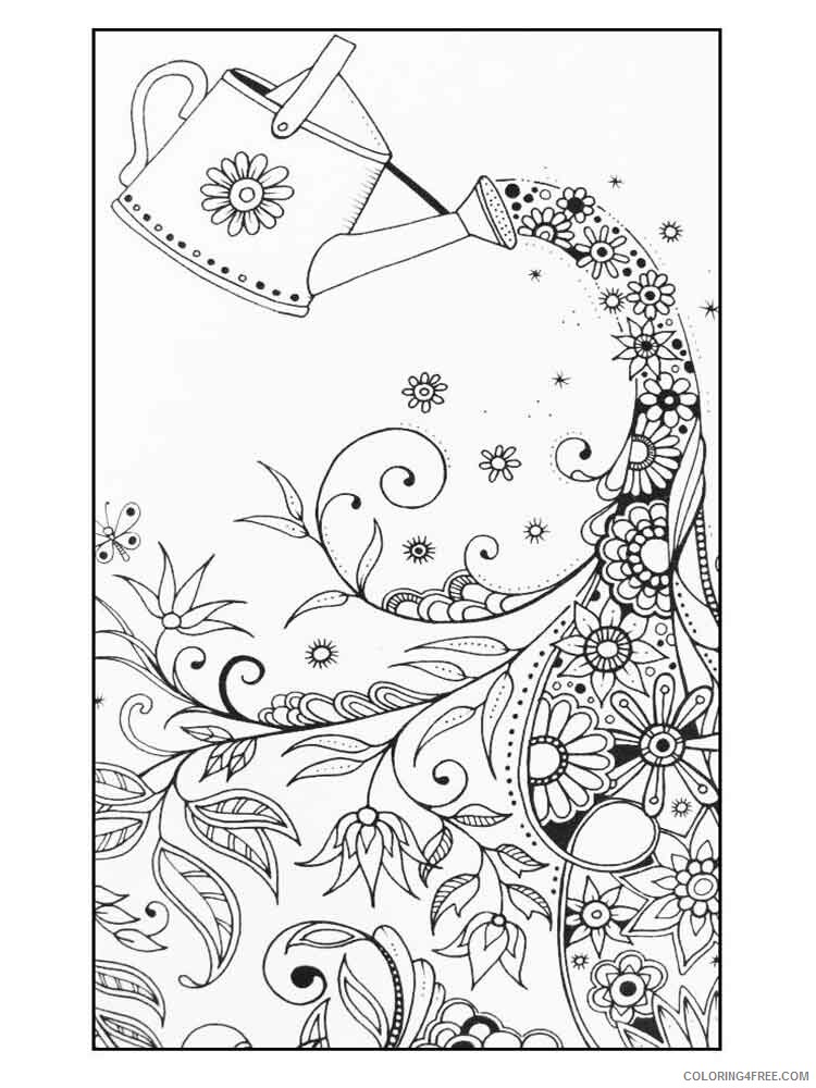 Adult to Print Coloring Pages adult to print 5 Printable 2020 486 Coloring4free