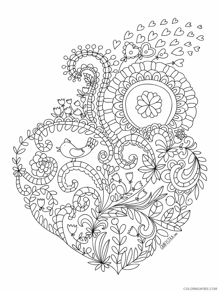 Anti Stress Coloring Pages Adult adult anti stress 28 Printable 2020 100 Coloring4free