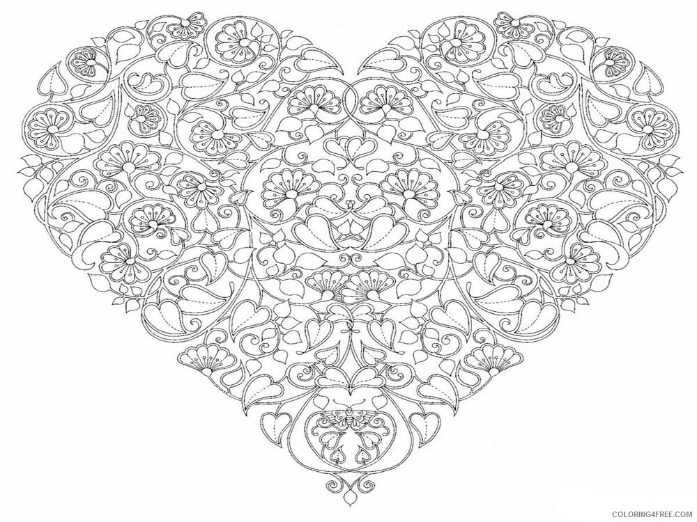 Anti Stress Coloring Pages Adult adult anti stress 5 Printable 2020 115 Coloring4free