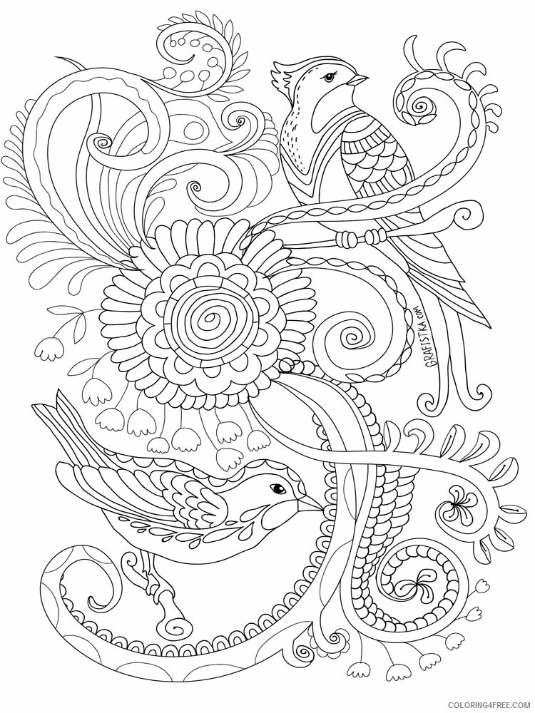 Anti Stress Coloring Pages Adult adult anti stress 9 Printable 2020 129 Coloring4free
