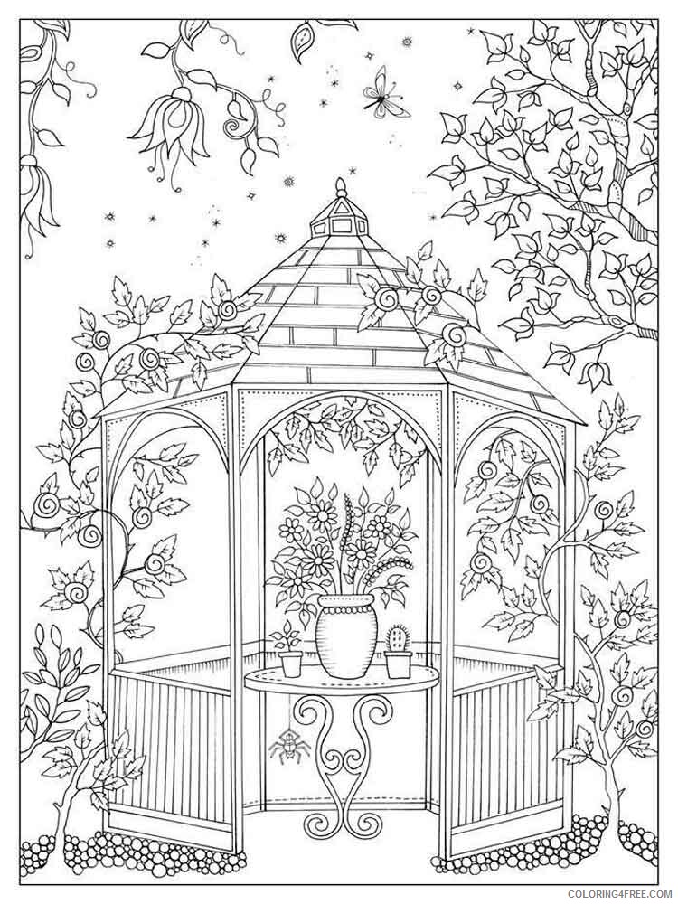 Art Therapy Coloring Pages Adult adult art therapy 11 Printable 2020 131 Coloring4free