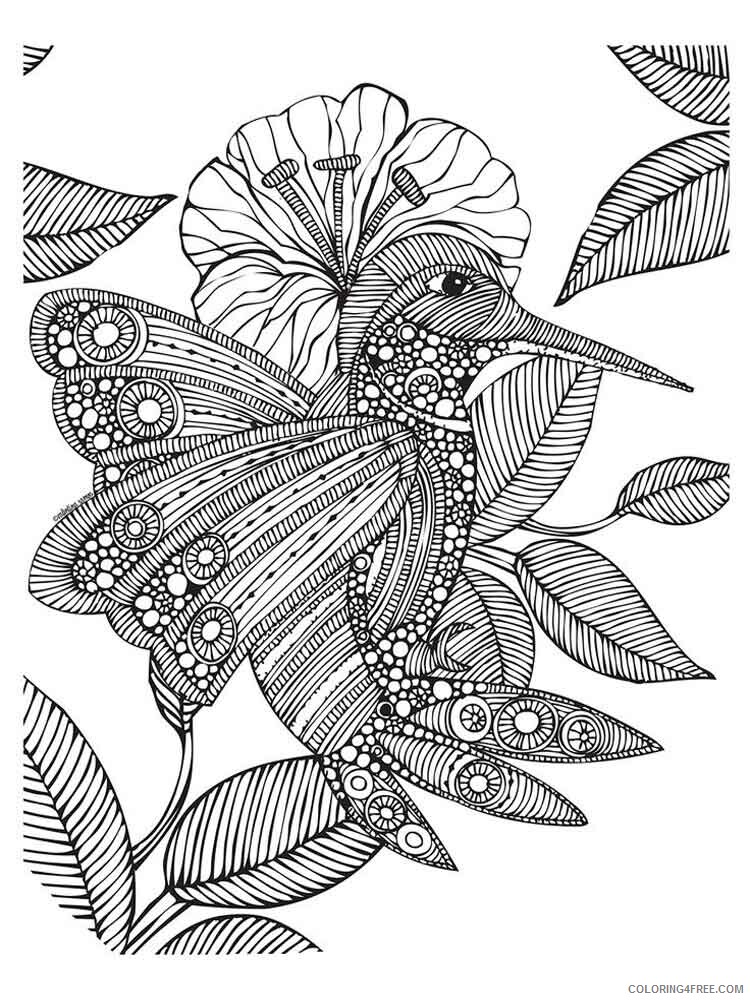 Art Therapy Coloring Pages Adult adult art therapy 24 Printable 2020 142 Coloring4free