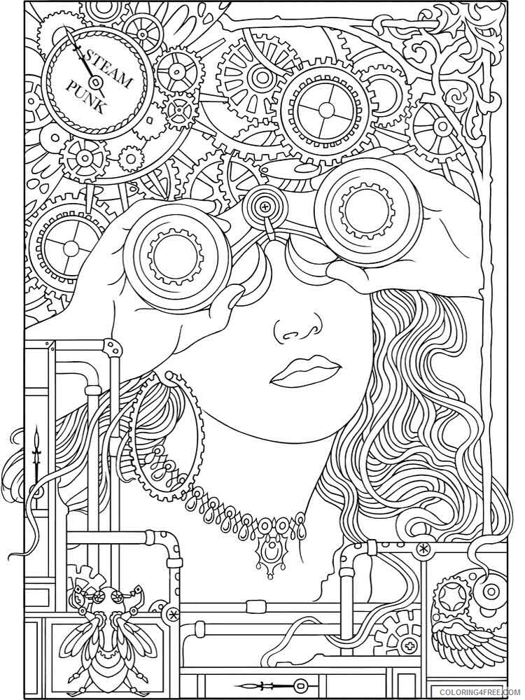 Art Therapy Coloring Pages Adult adult art therapy 28 Printable 2020 144 Coloring4free