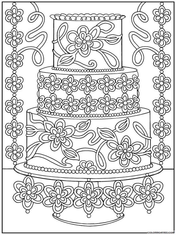 Art Therapy Coloring Pages Adult adult art therapy 9 Printable 2020 152 Coloring4free