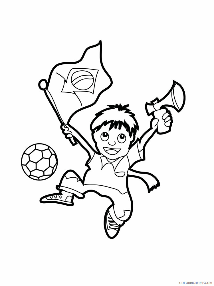 Brazil Coloring Pages Countries of the World Educational Printable 2020 397 Coloring4free