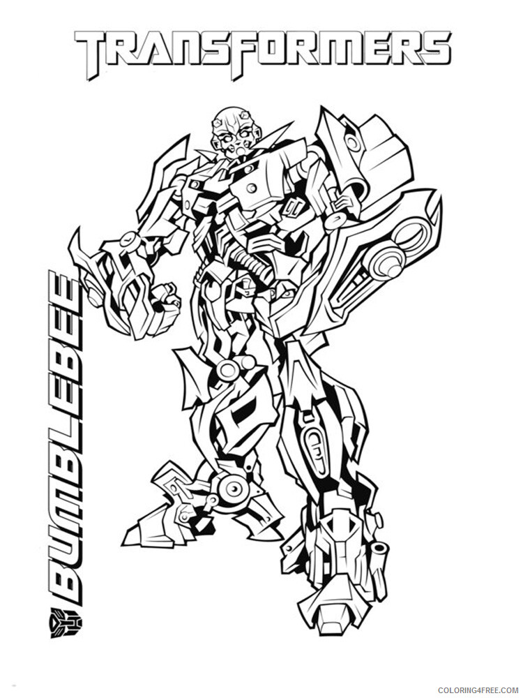 Bumblebee Coloring Pages for boys bumblebee for boys 1 Printable 2020 0058 Coloring4free