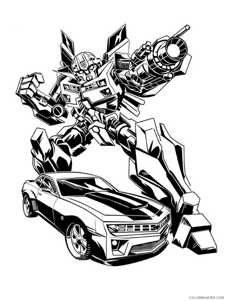 Bumblebee Coloring Pages for boys bumblebee for boys 6 Printable 2020 0062 Coloring4free