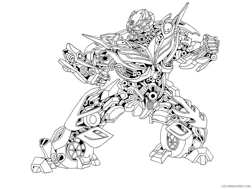 Bumblebee Coloring Pages for boys bumblebee for boys 7 Printable 2020 0063 Coloring4free