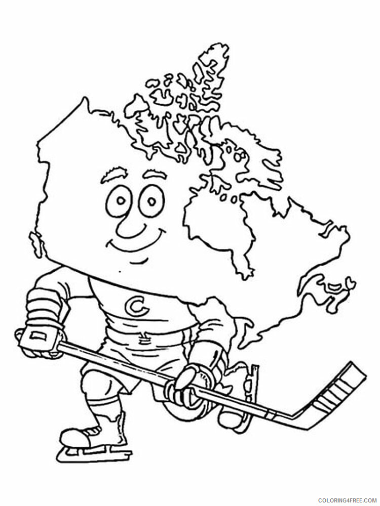 Canada Coloring Pages Countries of the World Educational Printable 2020 404 Coloring4free