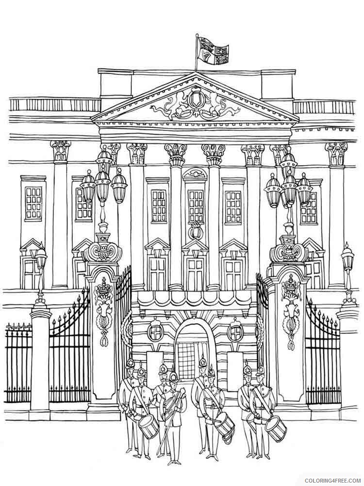 Castle Coloring Pages for boys castle 12 Printable 2020 0080 Coloring4free
