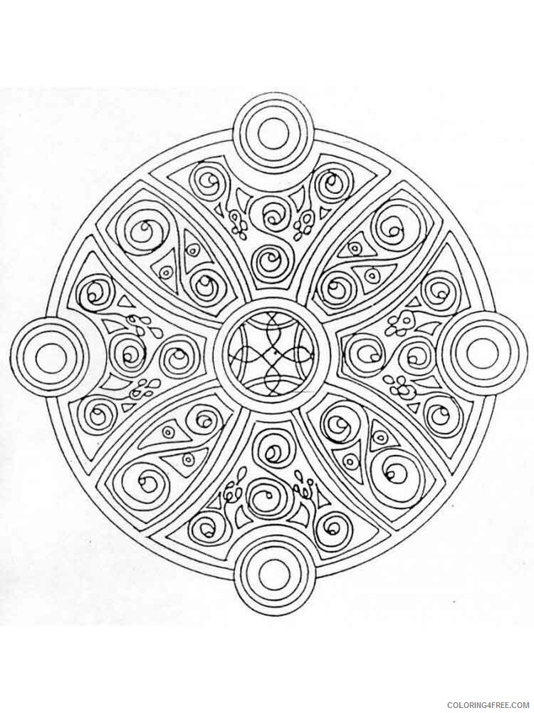 Celtic Knot Coloring Pages Adult adult celtic knot 19 Printable 2020 178 Coloring4free
