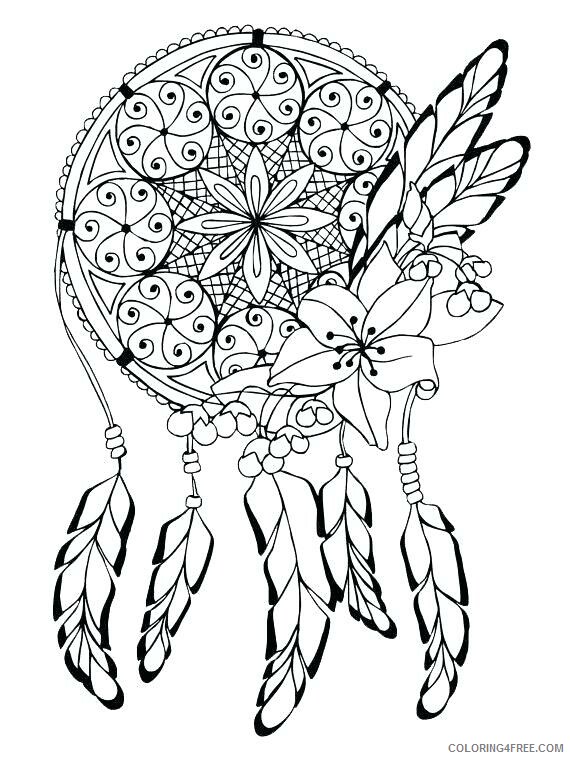 Complex Coloring Pages Adult Printable Complex Printable 2020 237 Coloring4free