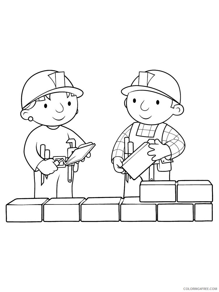 Construction Site Coloring Pages for boys construction site 12 Printable 2020 0141 Coloring4free