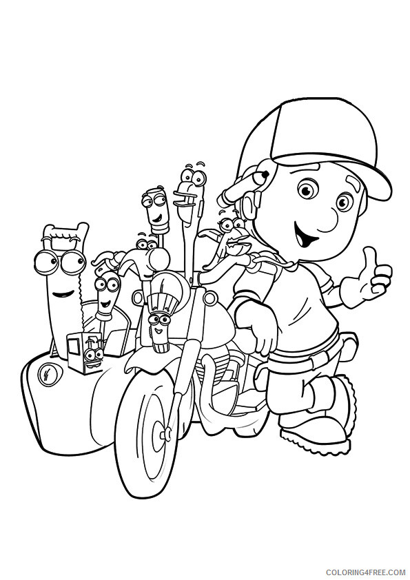 Construction Site Coloring Pages for boys the manny Printable 2020 0139 Coloring4free